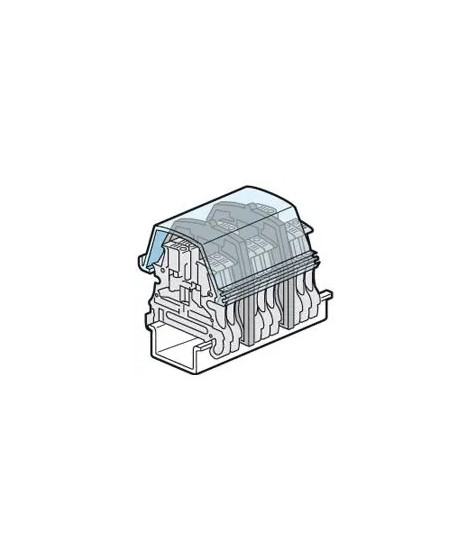Ecran de protect bloc jonc Viking 3 vis - à couper - 1entr/1sort - pas 12/15