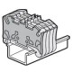 Cloison terminale pour blocs de jonction à ressort Viking 3 sectionnable pas 6mm