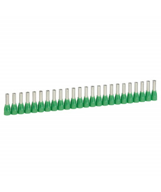 Embout de câblage Starfix - pour conducteurs section 6mm² - vert