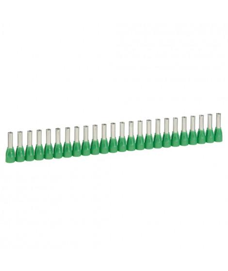 Embout de câblage Starfix - pour conducteurs section 6mm² - vert