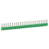 Embout de câblage Starfix - pour conducteurs section 6mm² - vert