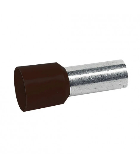 Embout de câblage Starfix - pour conducteurs section 25mm² - noir