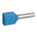 Embout de câblage Starfix - pour conducteurs section - 2x0,75mm² - bleu
