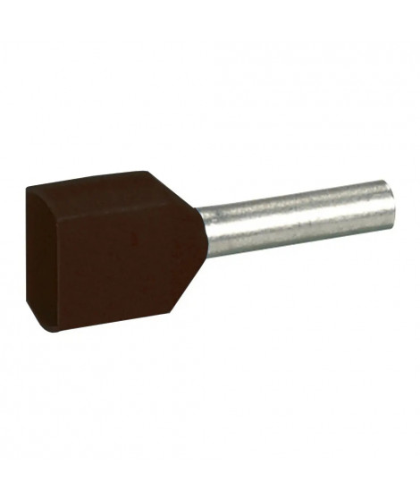 Embout de câblage Starfix - pour conducteurs section - 2x1