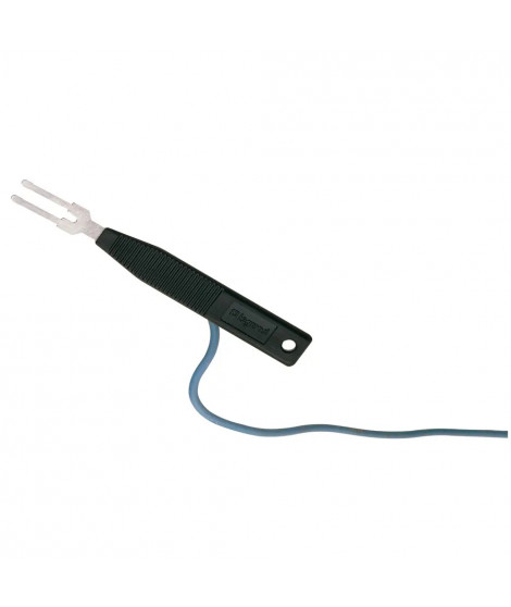 Préhenseur double pour porte-repères Mémocab de 18mm tenant et aboutissant