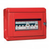 Coffret sécurité Plexo pour chaufferie - 2 voyants