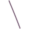 Repère Duplix conforme code couleur international - chiffre 7 sur fond violet
