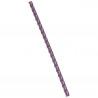 Repère Duplix conforme code couleur international - chiffre 7 sur fond violet