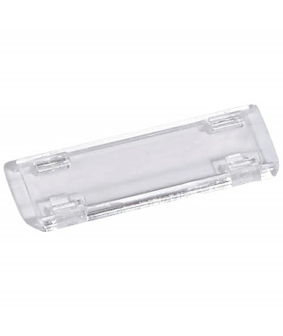 Porte-étiquette Duplix pour étiquette longueur 36mm et largeur 9,5mm maxi