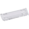 Porte-étiquette Duplix pour étiquette longueur 36mm et largeur 9,5mm maxi