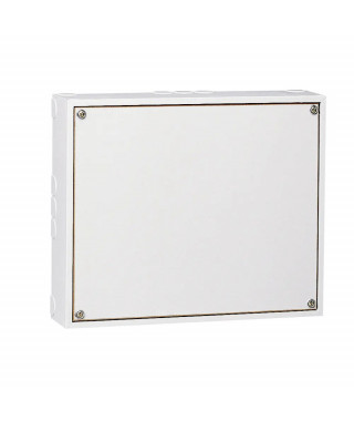 Tableautin 125x150x35mm IP20 IK08 - Blanc RAL9010