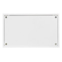 Tableautin 150x250x35mm IP20 IK08 - Blanc RAL9010