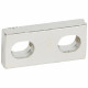 Shunt de liaison équipotentiel -bloc de jonct de puissance Viking3 - pas 36/42mm