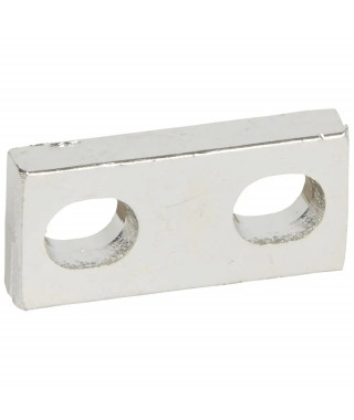 Shunt de liaison équipotentiel -bloc de jonct de puissance Viking3 - pas 36/42mm