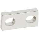 Shunt de liaison équipotentiel -bloc de jonct de puissance Viking3 - pas 36/42mm
