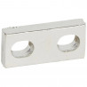 Shunt de liaison équipotentiel -bloc de jonct de puissance Viking3 - pas 36/42mm