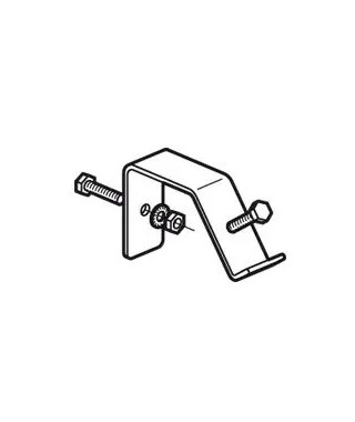 Support pour inclinaison d'un rail à 45° (2)