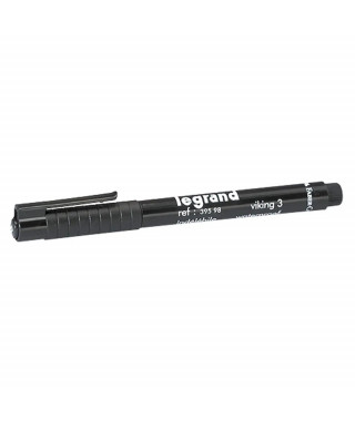 Stylo feutre noir indélébile pour repérage