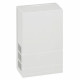 Sonnerie Lido 8 V~ 50Hz à 60Hz -finition blanc