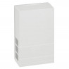 Sonnerie Lido 8 V~ 50Hz à 60Hz -finition blanc