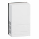 Sonnerie Lido 230V~ direct 50Hz à 60Hz classe II blanc
