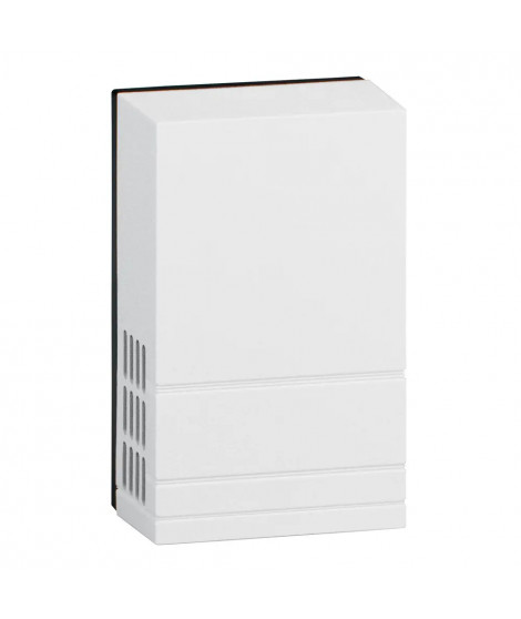 Sonnerie Lido 230V~ direct 50Hz à 60Hz classe II blanc