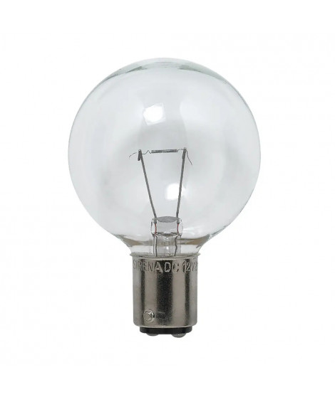 Lampe incandescente BA15 D 230V 5W feux clignotants