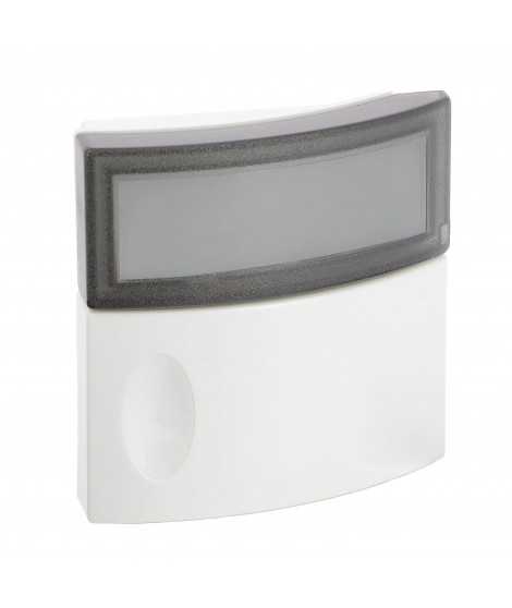 Sonnette Salsa avec porte-étiquette IP44 IK06
