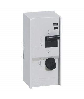 Combiné Pac à cartouches Pac saillie 20A 1P+N - gris clair