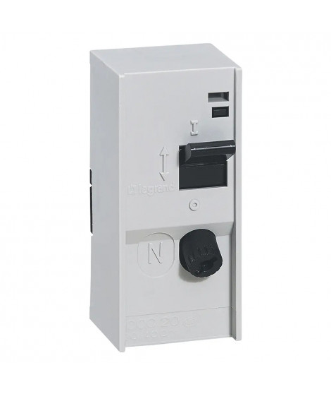 Combiné Pac à cartouches Pac saillie 20A 1P+N - gris clair