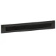 Entrée de câbles plastique avec balai à clippage direct 1U - baie LCS³ 19pouces
