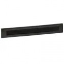 Entrée de câbles plastique avec balai à clippage direct 1U - baie LCS³ 19pouces