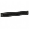 Entrée de câbles plastique avec balai à clippage direct 1U - baie LCS³ 19pouces