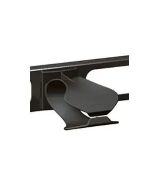Bracelet guide-câbles 1U plastique pour coffrets LCS³ - section utile 1890mm²