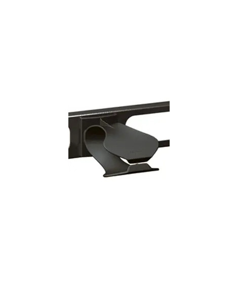 Bracelet guide-câbles 1U plastique pour coffrets LCS³ - section utile 1890mm²
