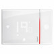 Thermostat Smarther with Netatmo connecté à encastrer - blanc