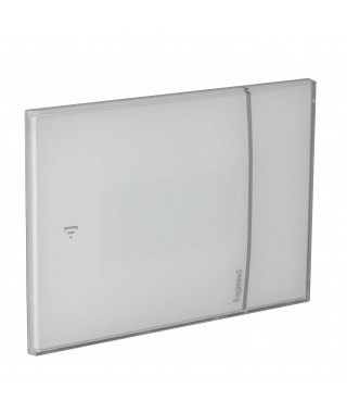 Thermostat Smarther with Netatmo connecté saillie - blanc