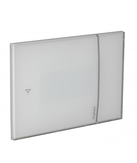 Thermostat Smarther with Netatmo connecté saillie - blanc