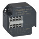 Télérupteur unipolaire 10AX 230V~ 50Hz à 60Hz intensité maximum acceptée 50mA