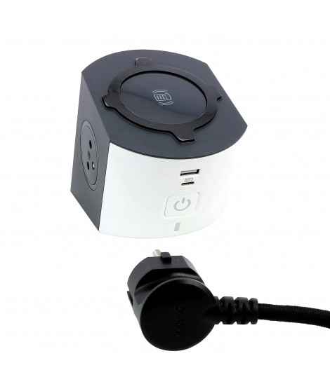 Station de charge 2x2P+T