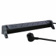 Rallonge 6x2P+T Surface avec interrupteur et cordon 3m 3G 1