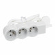 5m 3G 1mm² - blanc/gris clair