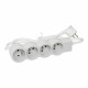 5m 3G 1mm² - blanc/gris clair