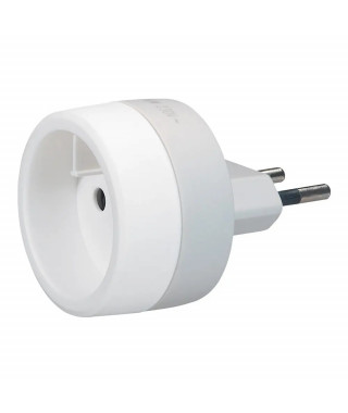 Adaptateur pour anciennes prises françaises - fiche Ø4mm