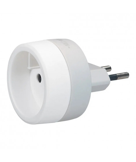 Adaptateur pour anciennes prises françaises - fiche Ø4mm