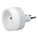 Adaptateur pour anciennes prises françaises - fiche Ø4mm