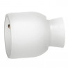 Prolongateur plastique 2P+T - 16A - blanc