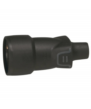 Prolongateur borne à vis 2P+T 16A IK08 IP44 à sortie droite