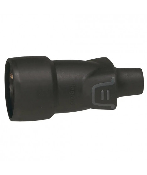 Prolongateur borne à vis 2P+T 16A IK08 IP44 à sortie droite