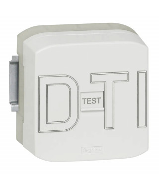 DTI format RJ45 - pour coffret de communication